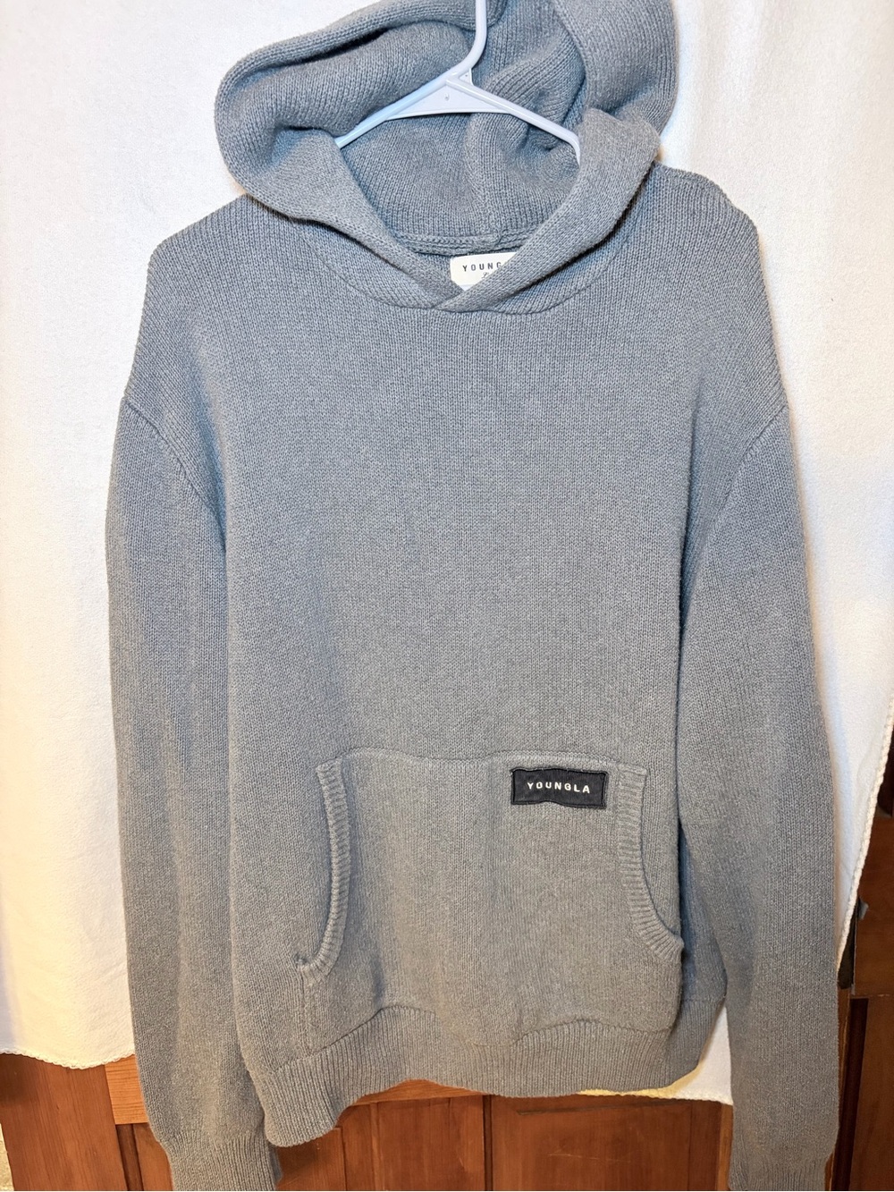 YoungLA 547 Mojave Knitted Hoodie